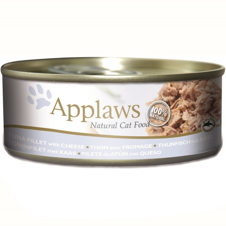 hrana umeda pentru pisici applaws file ton si branza conserva 156 g imagen 4_1_
6