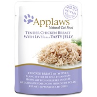 hrana umeda pentru pisici applaws piept de pui si ficat in aspic plic 70 g imagen 9_2_
0