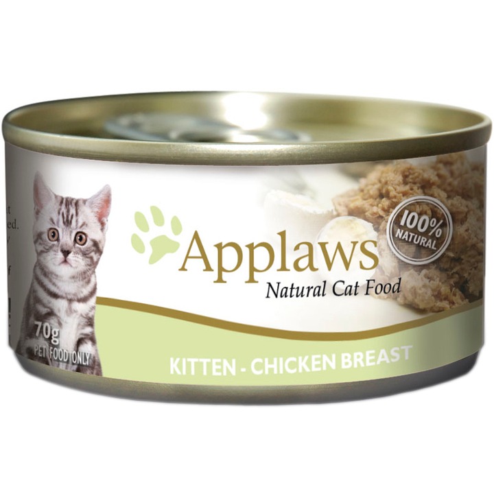 hrana umeda pentru pisici applaws junior pui conserva 70 g imagen 13_2_
6