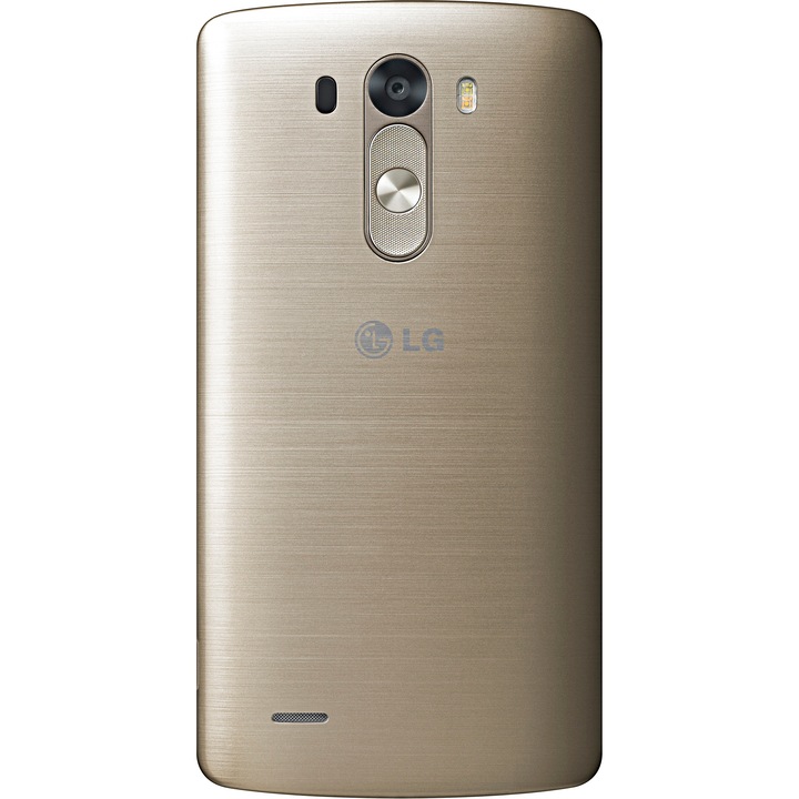 Telefon mobil LG G3 4G, 16GB, Shine Gold