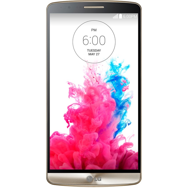 Telefon mobil LG G3 4G, 16GB, Shine Gold