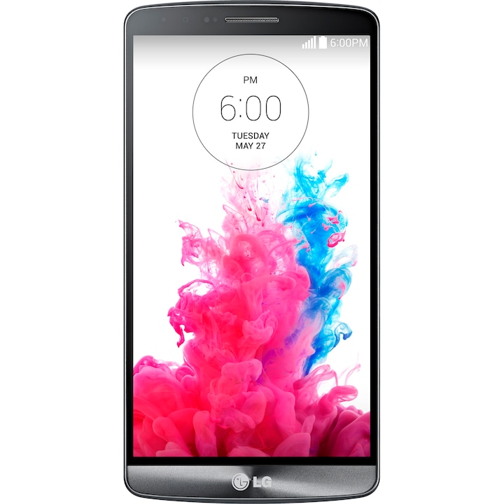 Смартфон LG G3 4G, 16GB, Black Titan