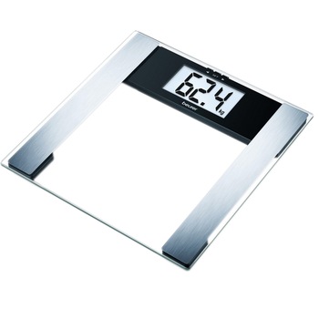 Cantar de diagnostic Beurer BG17, Sticla Cantar de diagnostic Beurer BG17, Sticla