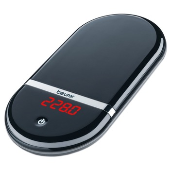 Cantar de bucatarie Beurer KS36, 2 kg, Negru Cantar de bucatarie Beurer KS36, 2 kg, Negru