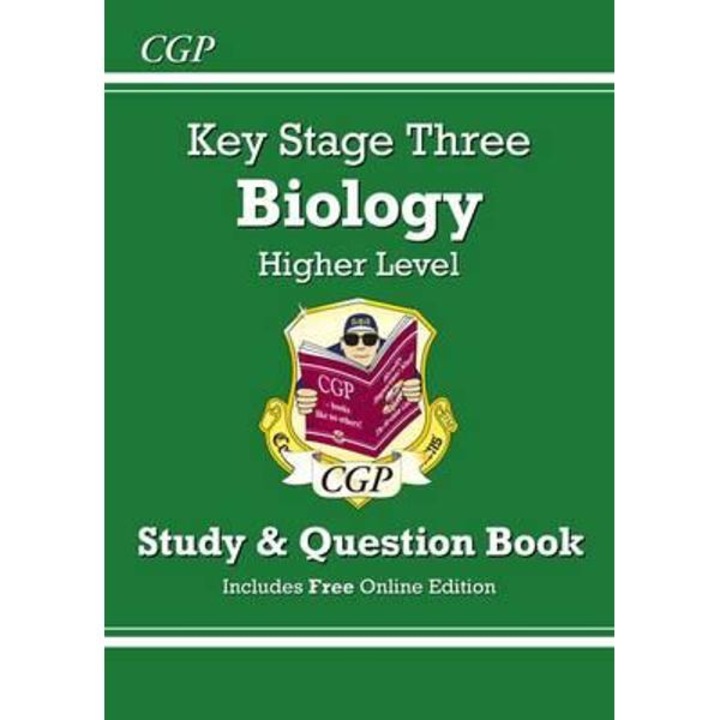 KS3 Biology Study & Question Book (with Online Edition) - Hi