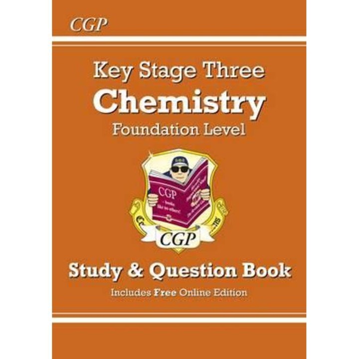 KS3 Chemistry Study & Question Book (with Online Edition) -
