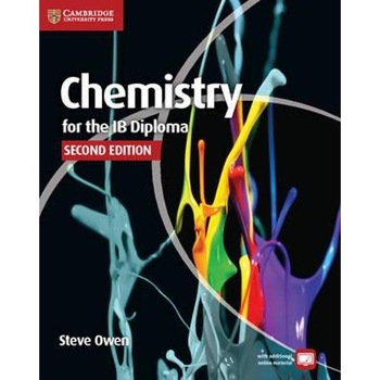 Chemistry for the IB Diploma Coursebook with Free Online Mat Chemistry for the IB Diploma Coursebook with Free Online Mat