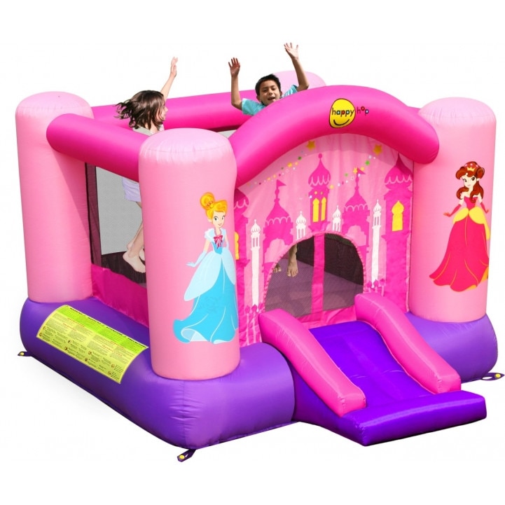Spatiu de Joaca Happy Hop Printese cu tobogan