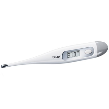 Termometru electronic Beurer FT 09, Alb Termometru electronic Beurer FT 09, Alb
