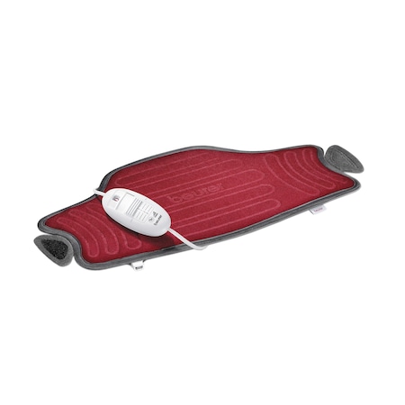Perna electrica Beurer HK55, 59 x 30 cm, 100 W, Rosu