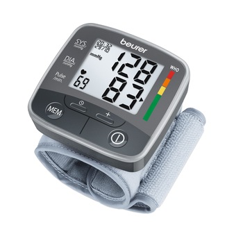 Tensiometru electronic de incheietura Beurer BC 32, Detecteaza aritmia, Negru Tensiometru electronic de incheietura Beurer BC 32, Detecteaza aritmia, Negru