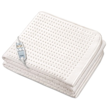 Saltea electrica Beurer UB 100, 90 x 200 cm, 65 W, Alb Saltea electrica Beurer UB 100, 90 x 200 cm, 65 W, Alb