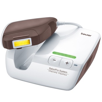 Epilator Beurer SalonPro System IPL 10000, Alb Epilator Beurer SalonPro System IPL 10000, Alb