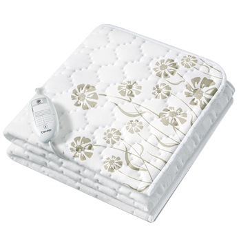 Saltea electrica Beurer UB 60, 150 x 80 cm, 60 W, Alb Saltea electrica Beurer UB 60, 150 x 80 cm, 60 W, Alb