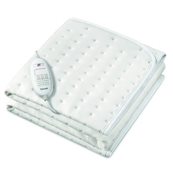Saltea electrica Beurer TS 19, 130 x 75 cm, 50 W, Alb Saltea electrica Beurer TS 19, 130 x 75 cm, 50 W, Alb