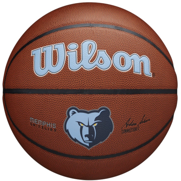 Minge baschet, Wilson Team Alliance Memphis Grizzlies Ball WTB3100XBMEM, Maro, 7