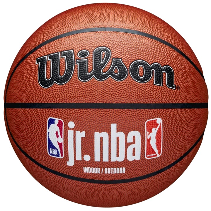 Баскетболна топка Wilson Jr NBA Fam Logo In/Out WZ2009801XB, оранжева, 6