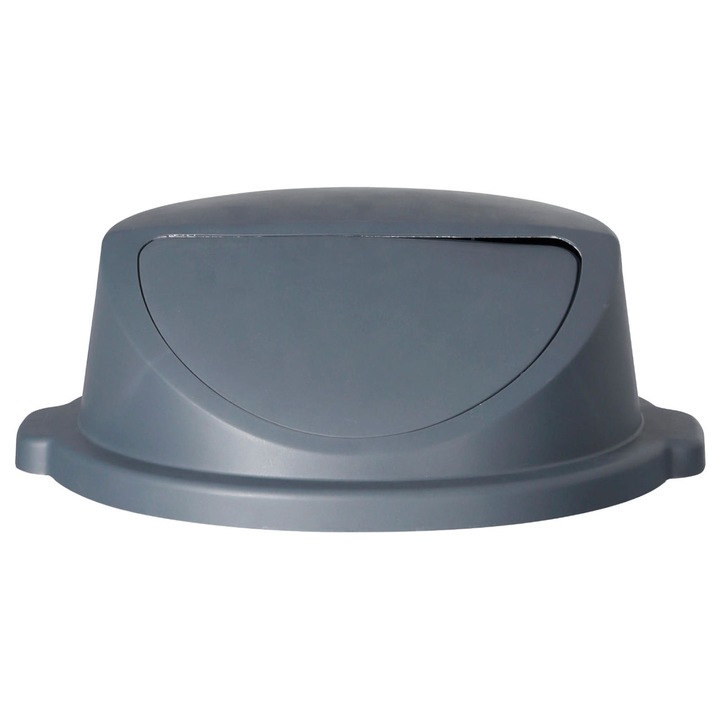 Amer Box szemetes fedél, polipropilén, 50 cm, szürke