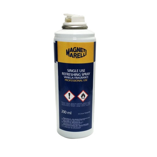 Magnetti Спрей за почистване и дезинфекция на климатици Magneti Marelli, Ванилия ...