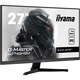 Monitor gaming LED IPS iiyama G-Master G2745HSU-B1 27" Full HD, HDMI, Display Port, 100Hz, AMD FreeSync™ technology, BLACK HAWK ™, Vesa, Negru