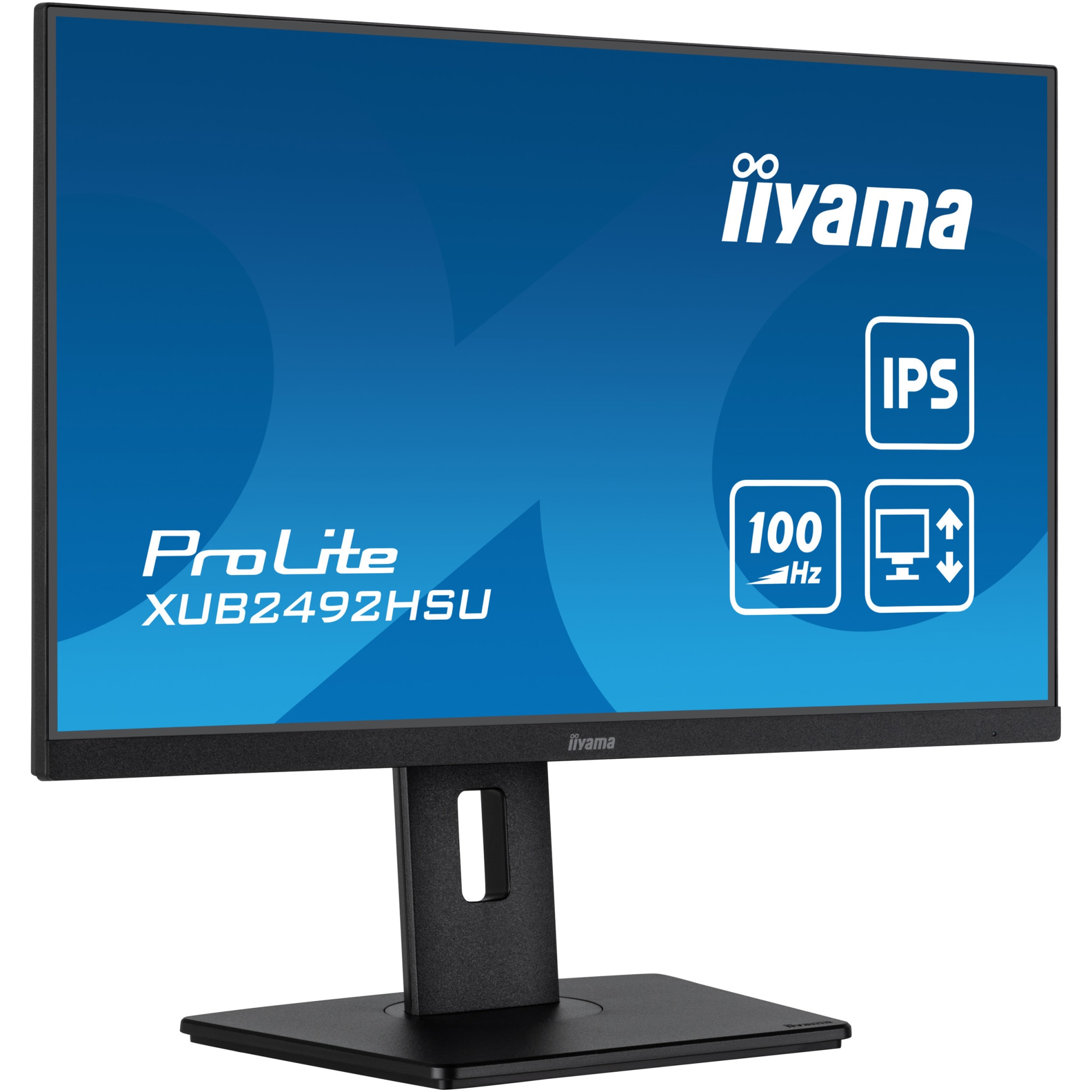 Monitor 23.8 inch IIyama PROLITE XUB2492HSU-B6 1920 x 1080 pixeli