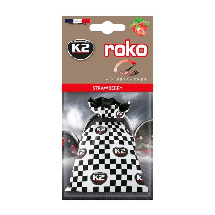 Autó légfrissítő táska K2 25g ROKO RACE TRUSKAWKA