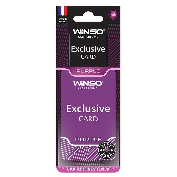 Winso Exclusive Purple autós légfrissítő