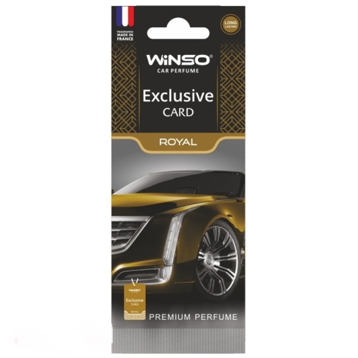 Winso Exclusive Royal autó légfrissítő