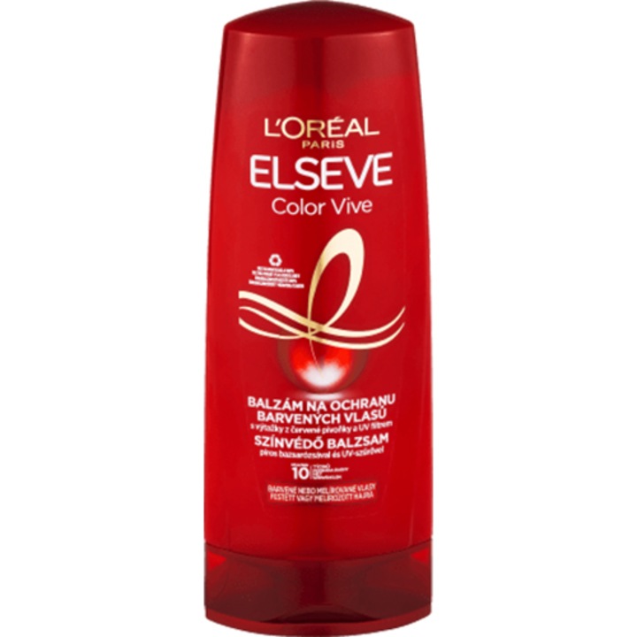Balsam de par, LOreal Paris, Elseve Color Vive, 300 ml