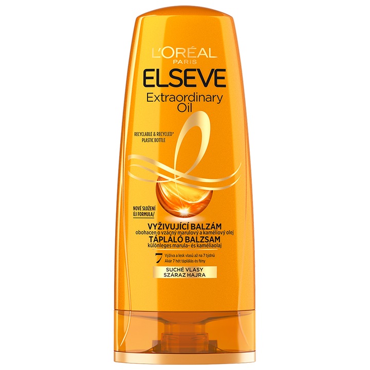 Balsam de par, L'Oreal Paris, Elseve Extraordinary Oil, 300 ml