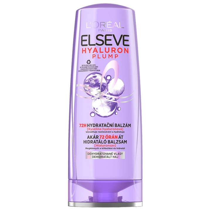 Balsam de par, L'Oreal Paris, Elseve Hyaluron, 300 ml