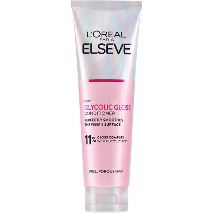 L´Oréal Paris Elseve Glycolic Gloss hajbalzsam glikolsavval, 150 ml