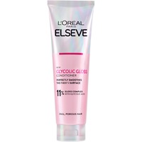Balsam L'Oreal Paris Elseve Glycolic Gloss pentru stralucirea parului, 11% Acid Glicolic, 150 ml