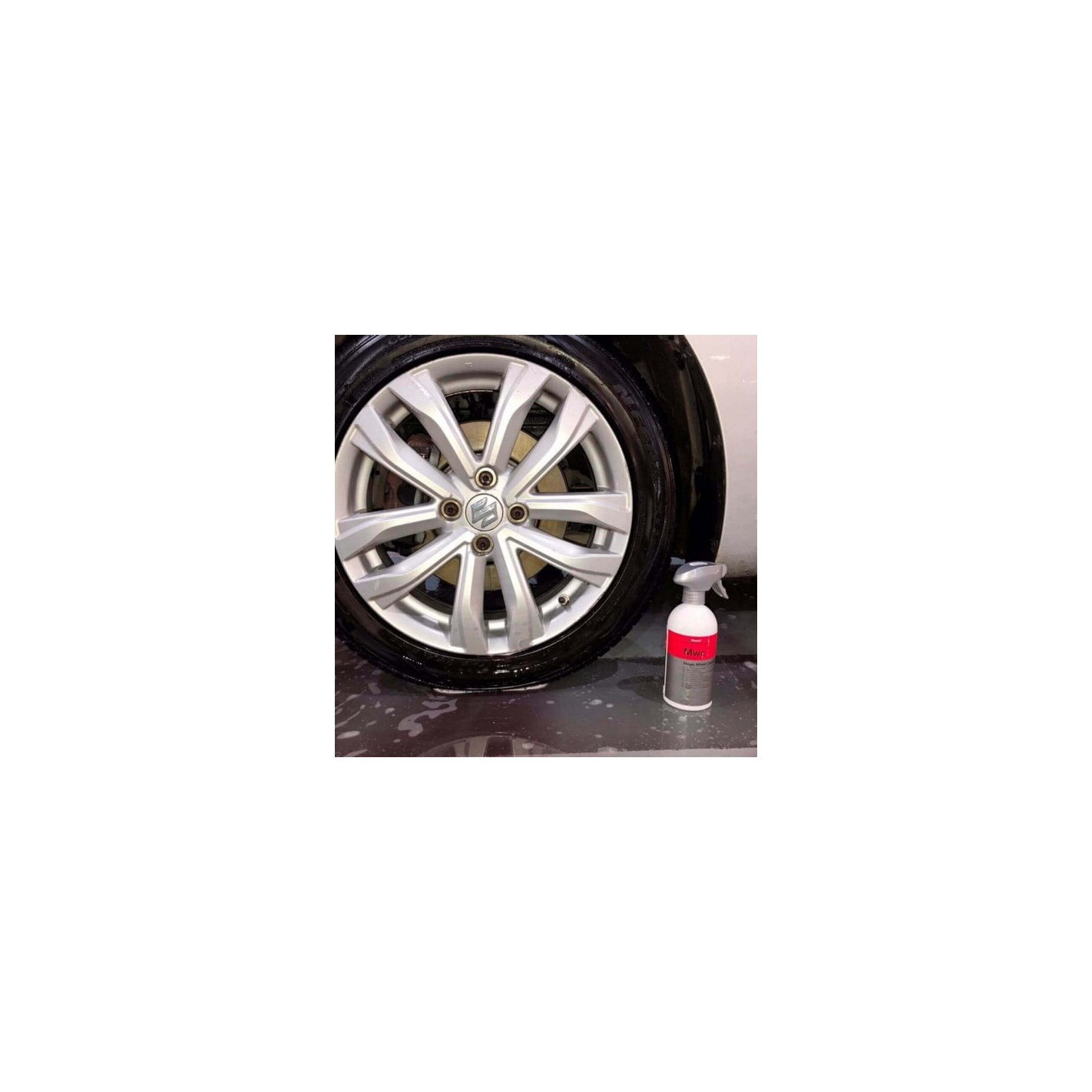 Koch Chemie Magic Wheel Cleaner 500ml - Nettoyant Jantes Sans Acide