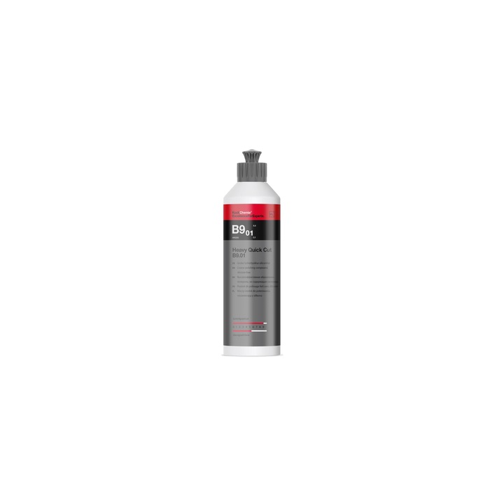 Абразивна полираща паста, Koch Chemie Heavy Quick Cut, B9.01, 250 ml