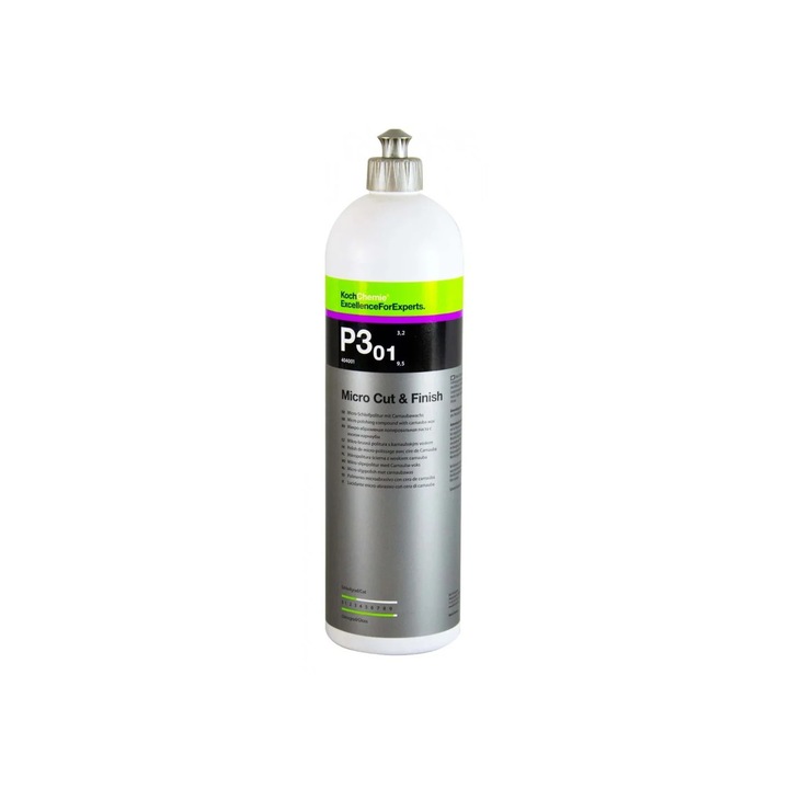 Полир паста 3 в 1 KOCH CHEMIE MICRO CUT & FINISH P3.01, 1L