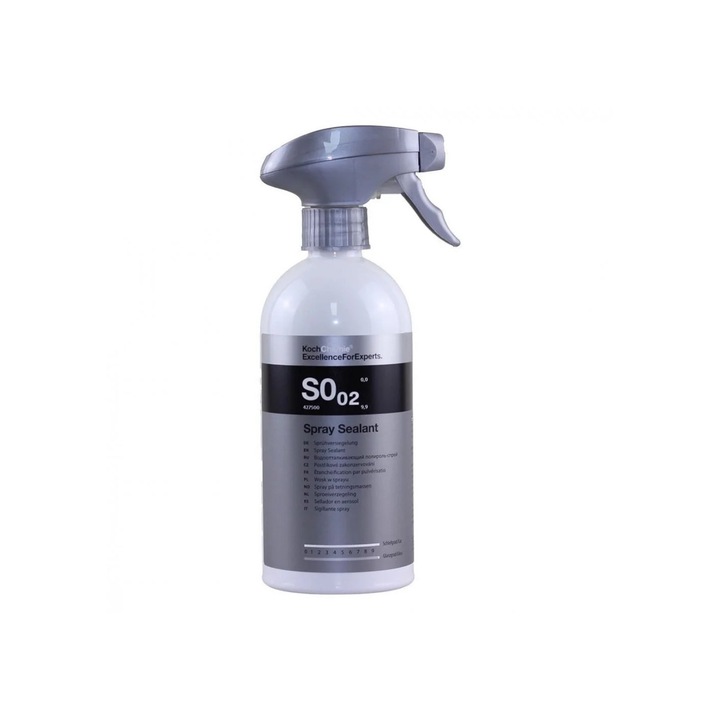 Течен автомобилен уплътнител KOCH CHEMIE S0.02 SPRAY SEALANT, 500ML
