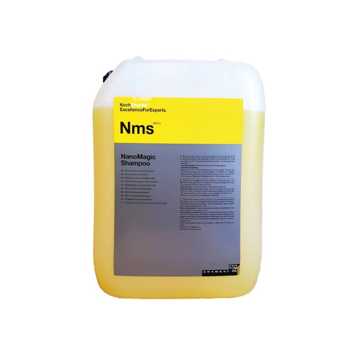 Автошампоан с нано защита KOCH CHEMIE NANO MAGIC SHAMPOO 10KG