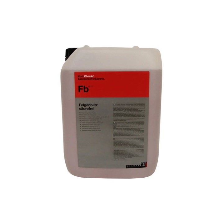 Разтвор за почистване на джанти KOCH CHEMIE FELGENBLITZ 11 кг