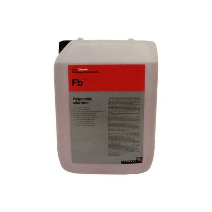 Felnitisztítási megoldás, KOCH CHEMIE FELGENBLITZ, 11 kg