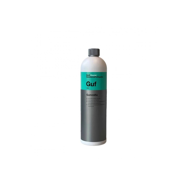 Вътрешен разтвор за поддръжка на пластмаса и гума Guf, Koch Chemie Gummifix, 1л