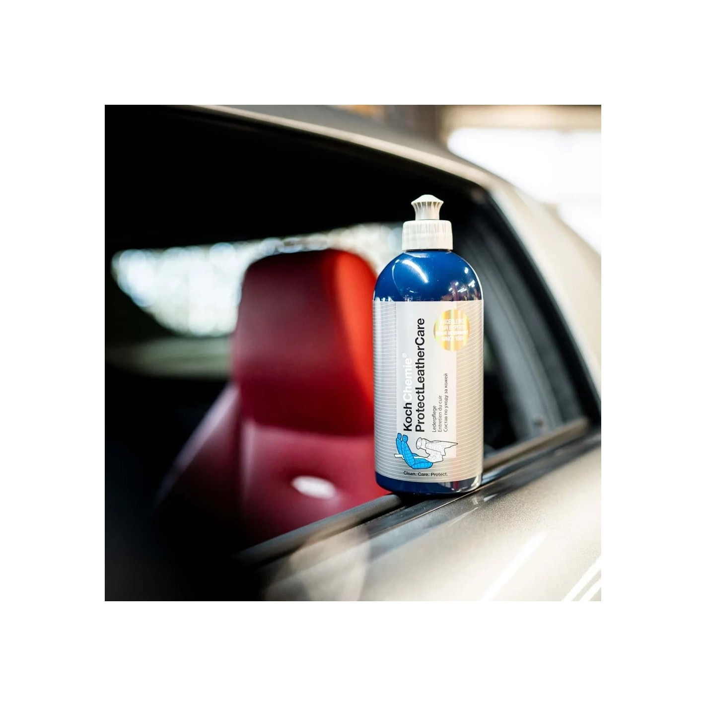 Разтвор за хидратация на кожата KOCH CHEMIE PROTECT LEATHER CARE, 500 ...