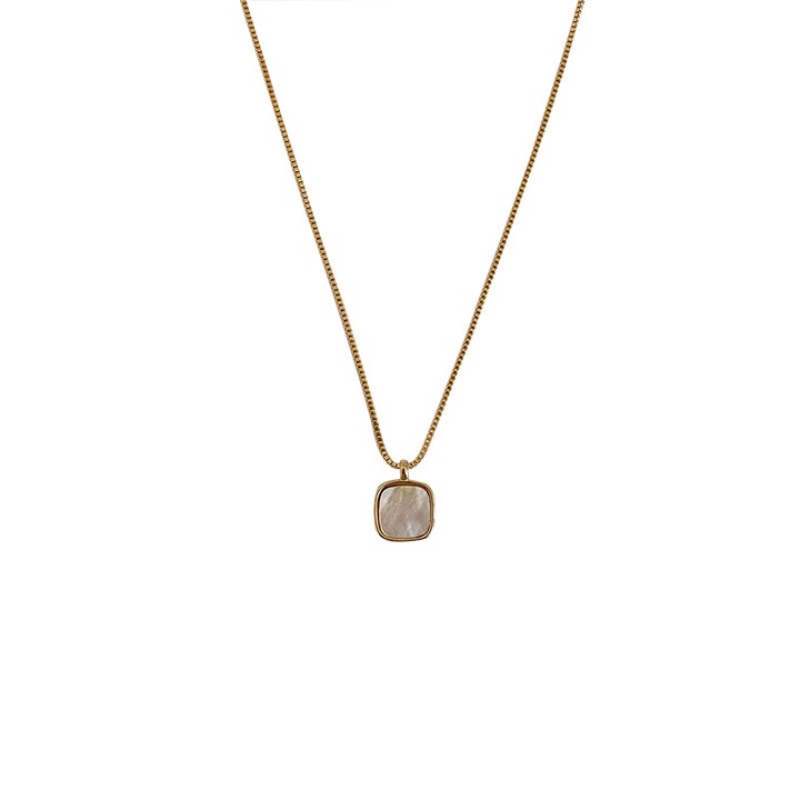 Colier pentru femei, Metal, Auriu