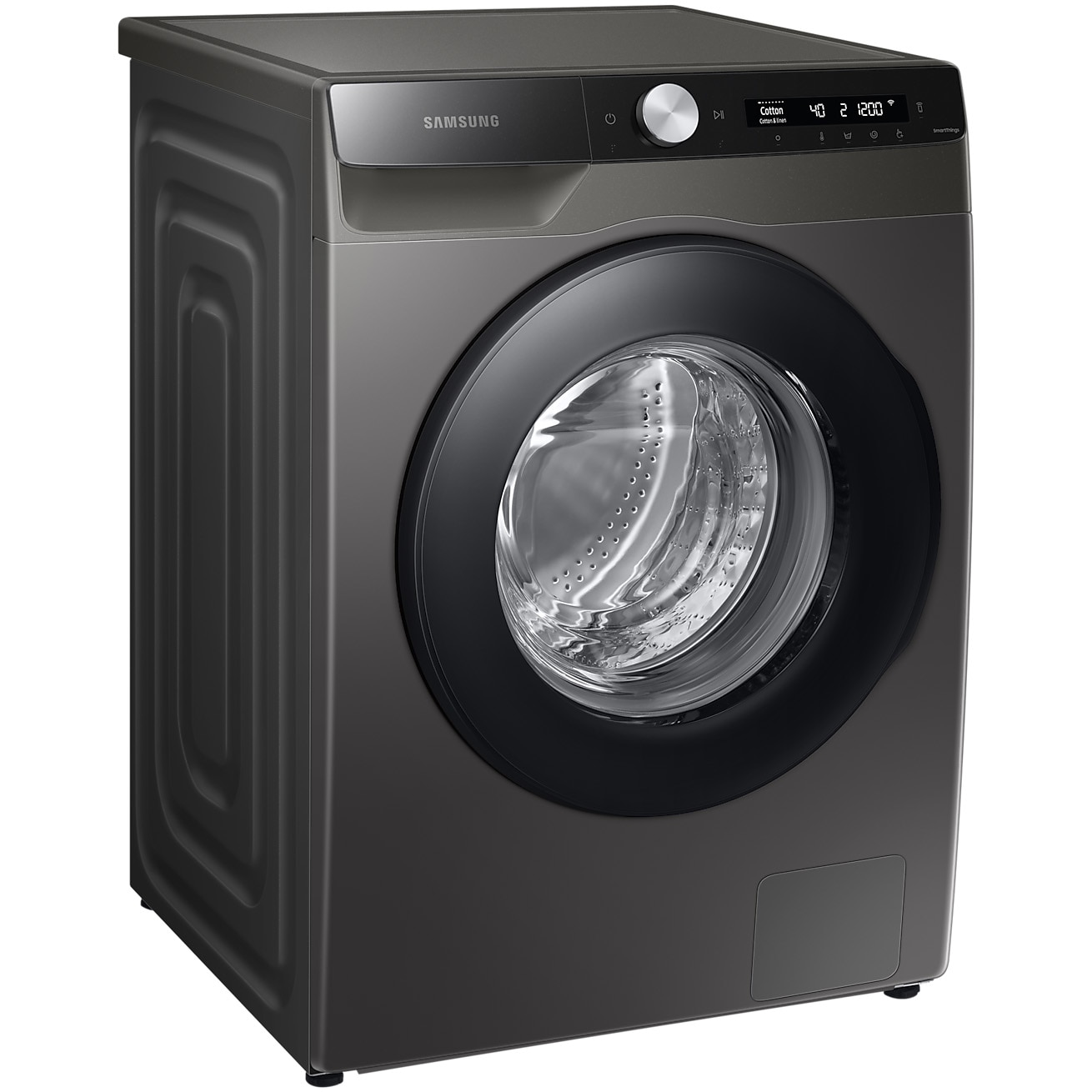 Masina de spalat rufe Samsung WW80T534DAXAS7, 8 kg, 1400 RPM, Clasa A, Auto Dosing, Eco Bubble, AI Energy, Motor Digital Inverter, Antracit