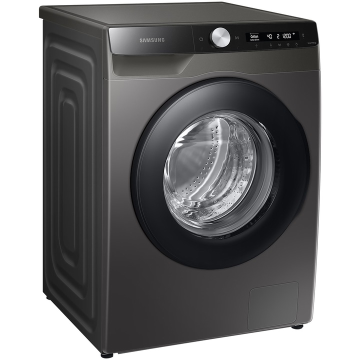 Masina de spalat rufe Samsung WW80T534DAXAS7, 8 kg, 1400 RPM, Clasa A, Auto Dosing, Eco Bubble, AI Energy, Motor Digital Inverter, Antracit