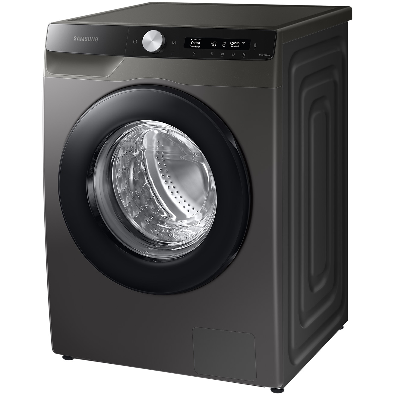 Masina de spalat rufe Samsung WW80T534DAXAS7, 8 kg, 1400 RPM, Clasa A, Auto Dosing, Eco Bubble, AI Energy, Motor Digital Inverter, Antracit