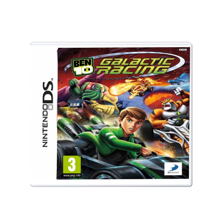 Ben 10 Galactic Racing Nintendo DS Játékszoftver
