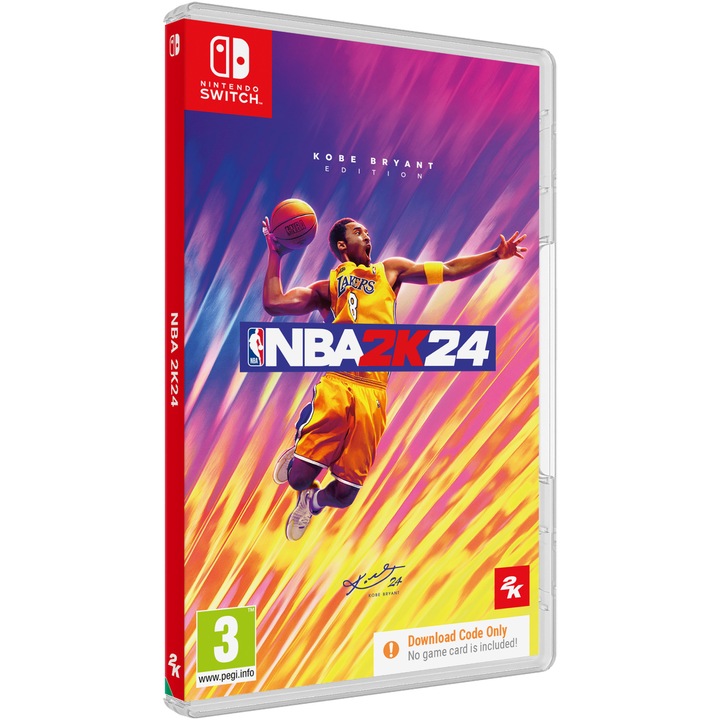 Игра NBA 2K24 Standard Edition (Code in a box) за Nintendo Switch