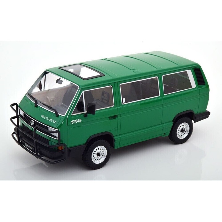 Macheta VW Bus T3 Syncro Jagdwagen - 1/18 KKScale