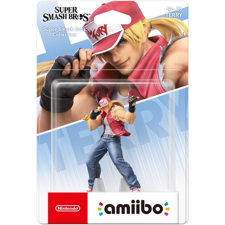 Figurina Amiibo Terry (Super Smash)